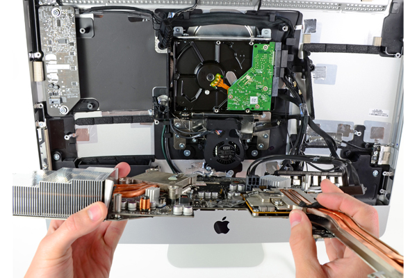 Восстановить данные с компьютера Apple iMac