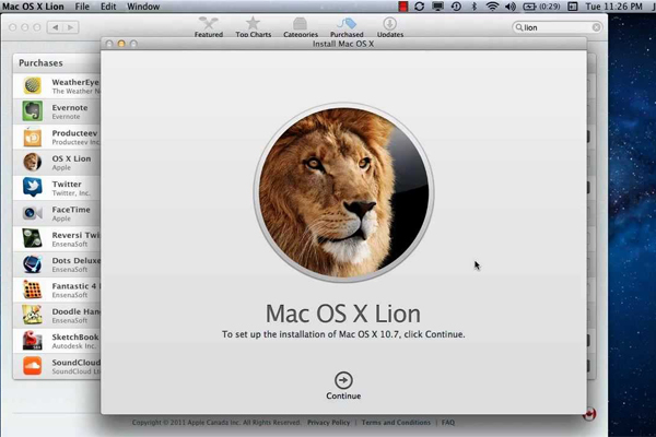 Установить Мас OS на старый Macbook Air
