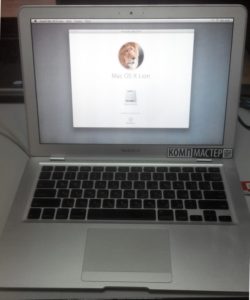 Установить Мас OS на старый Macbook Air