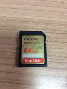 Восстановить данные с карты памяти SD Extreme Sandisk 64 GB