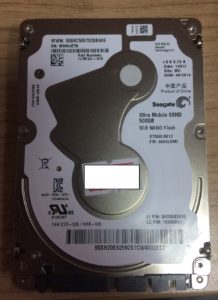 Восстановить данные с жесткого диска Seagate ST500LX012