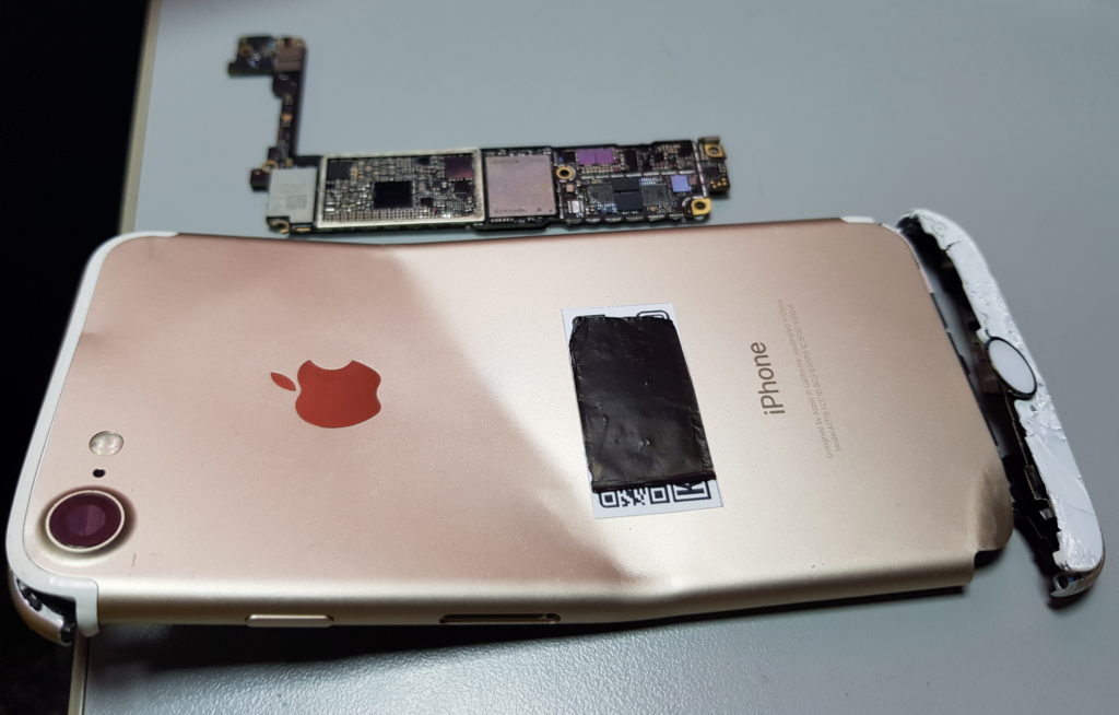 Восстановить данные c iPhone7