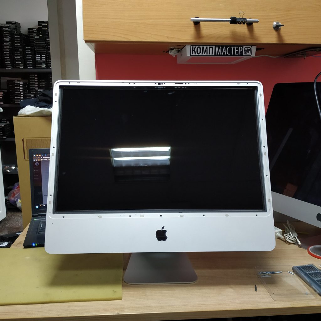 Apple iMac (A1223) - Профилактика старичка (частично пошаговая инструкция)