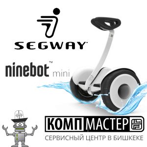 Segway Ninebot Mini после отдыха на Иссык-Куле =)
