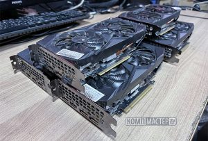 GTX1660TI - Замена вентиляторов и профилактика (своими руками)